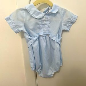Baby boy Bubble or Romper